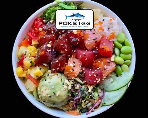 poke 123 menu|Online Menu of Poke' 123, Coronado, CA.